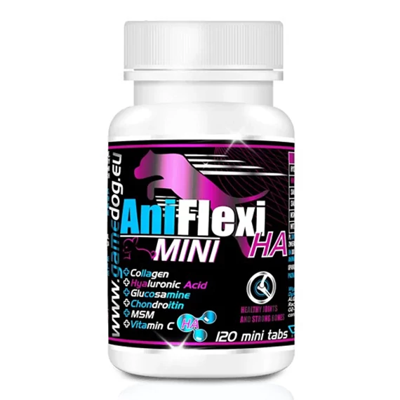 Aniflexi HA Mini – ízületvédelem mini méretű kutyáknak