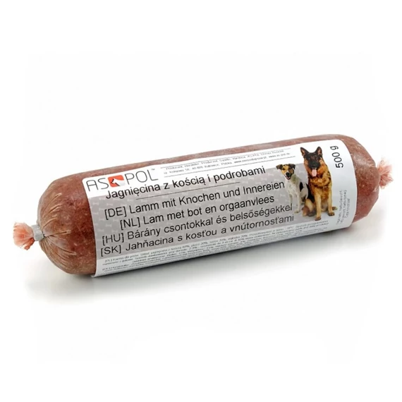 Aspol - Bárányhús csonttal,belsőséggel 500g