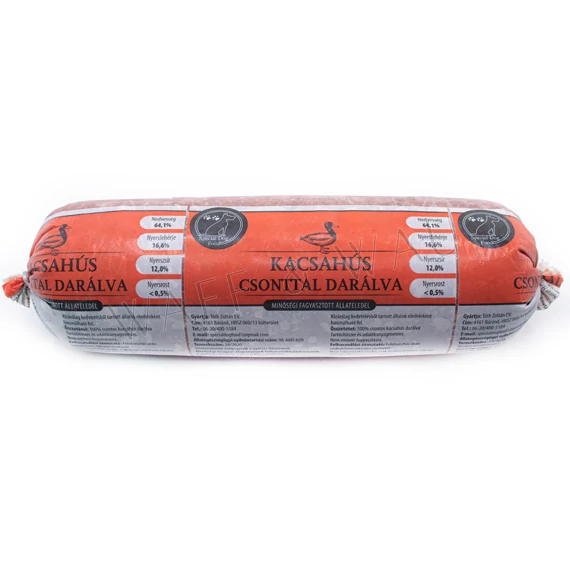 Kacsahús csonttal darálva 500g