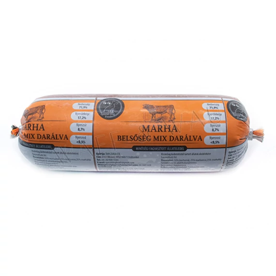 Marha belsőség mix 500g