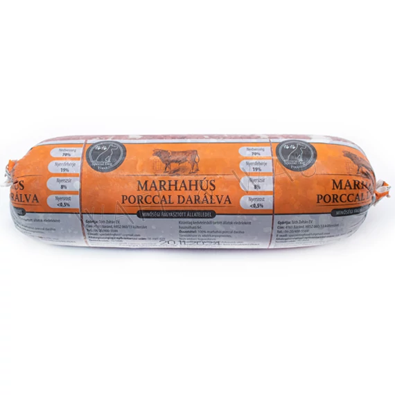 Marhahús porccal darálva 500g