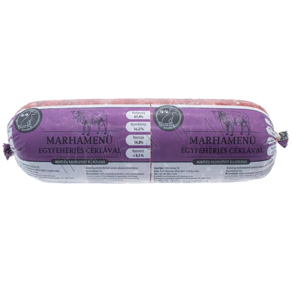 Marha menü céklával 500g