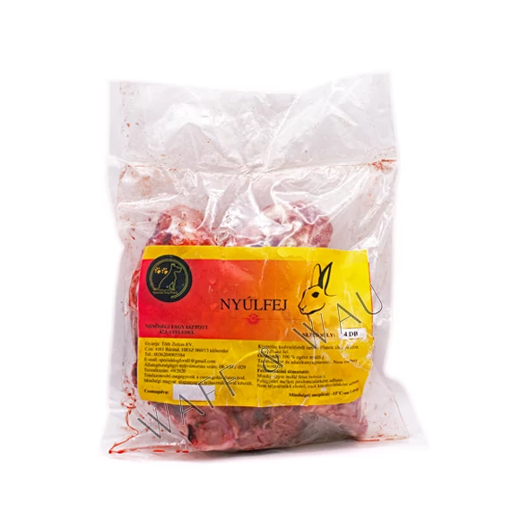 Nyúlfej 4db