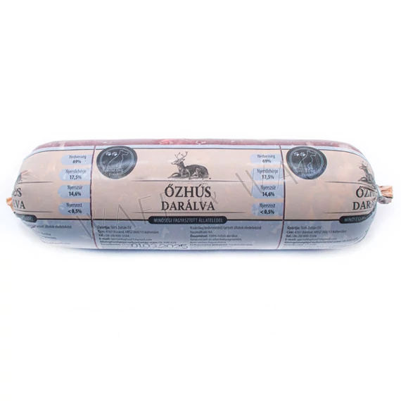 Őzhús darálva 500g