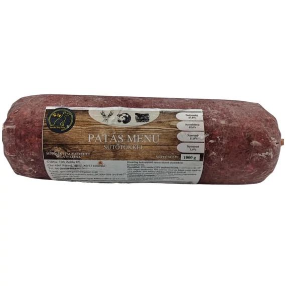 Patás menü sütőtökkel 1kg