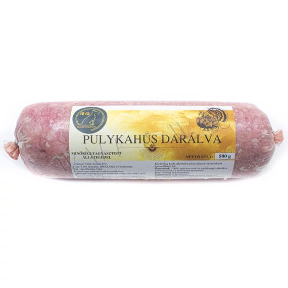 Pulykahús darálva 500g