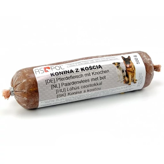 Aspol - Lóhús csonttal darálva 500g