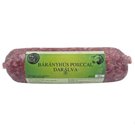 Bárányhús porccal darálva 500g