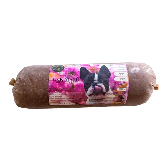 Hekk menü  spenóttal 1kg