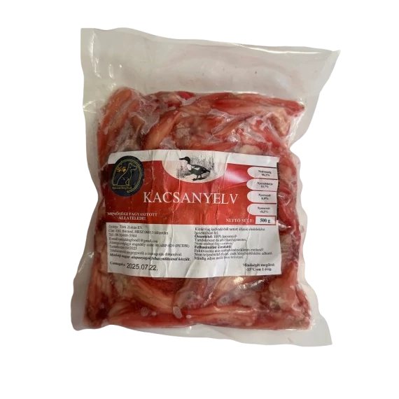 Kacsanyelv 500g