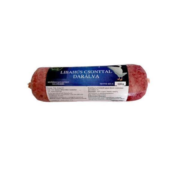 Libahús csonttal darálva 500g