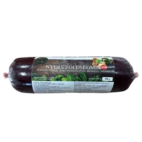 Nyers zöldségmix 500g