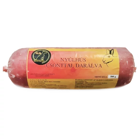 Nyúlhús csonttal darálva 500g