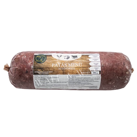 Patás menü sütőtökkel 1kg