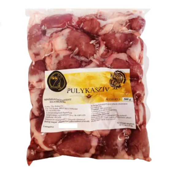 Pulykaszív 500g