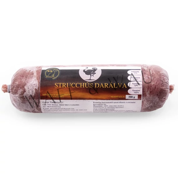 Strucchús darálva 500g