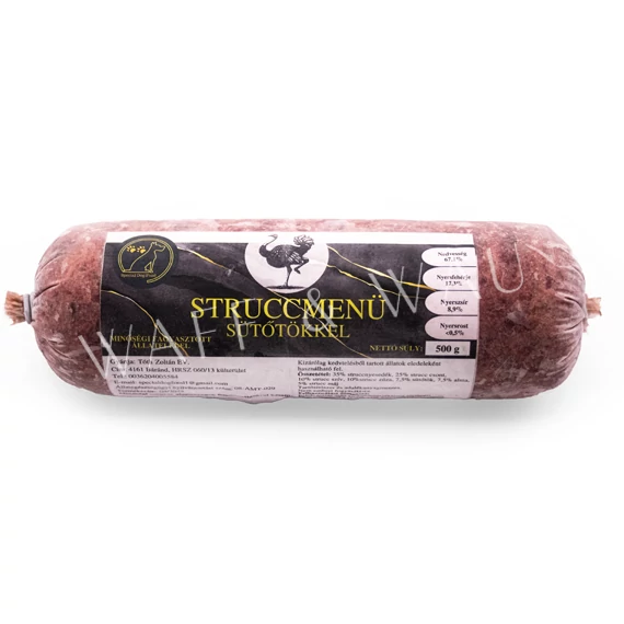 Strucc menü 500g