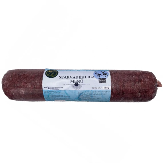 Szarvas és liba menü 800g