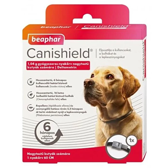 Beaphar Canishield nyakörv 65cm