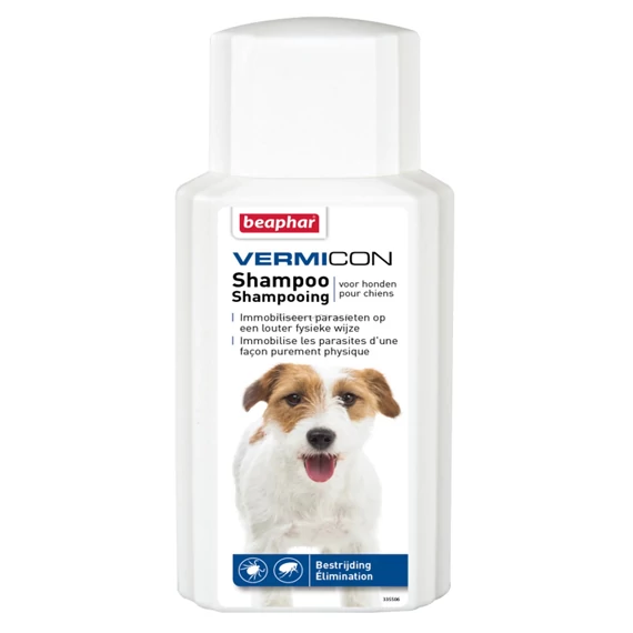 Beaphar Vermicon bolha és kullancs elleni sampon
