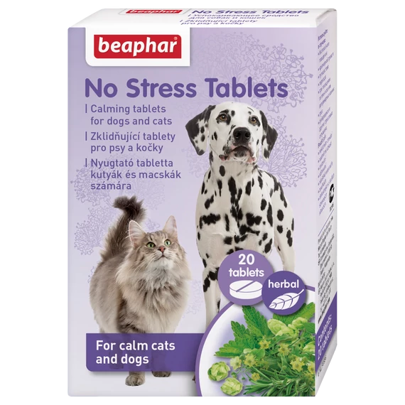 Beaphar NO STRESSZ nyugtató tabletta