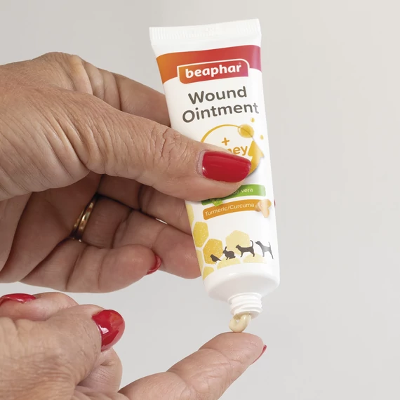 Beaphar Sebkenőcs mézzel, aloe verával 30ml