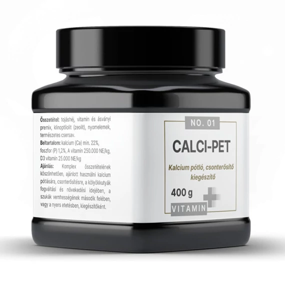 Quebeck CALCI-PET Kálcium pótló, csonterősítő 