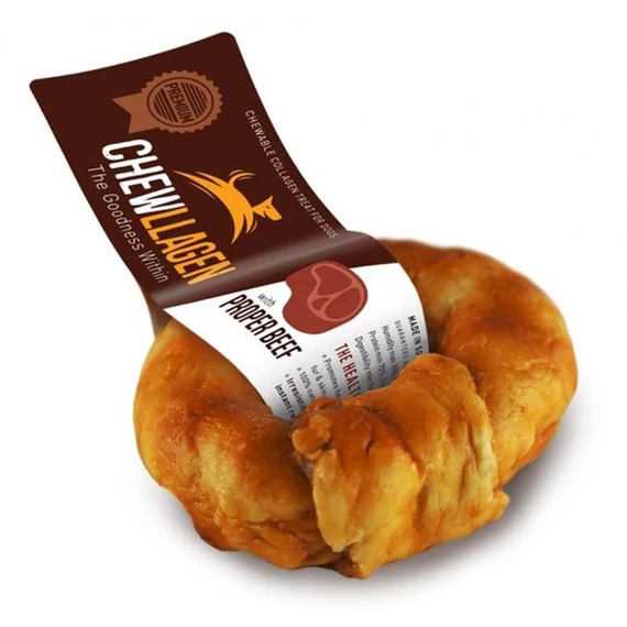 Chewllagen marhás kollagén fánk
