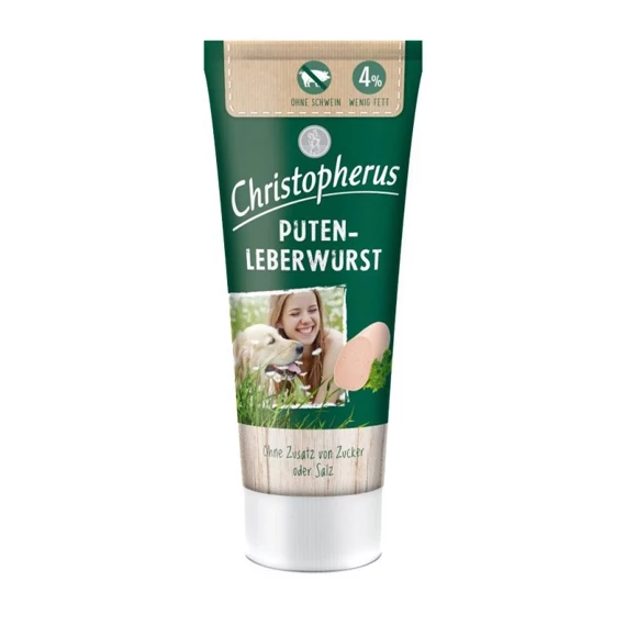 Christopherus  pulykamájkrém 75gr