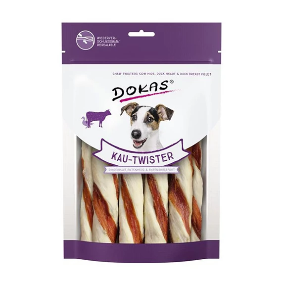 Dokas -  kacsahúsos rágó-twister