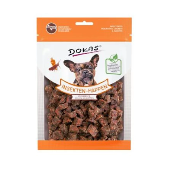 Dokas - Rovaros falatkák sárgarépával