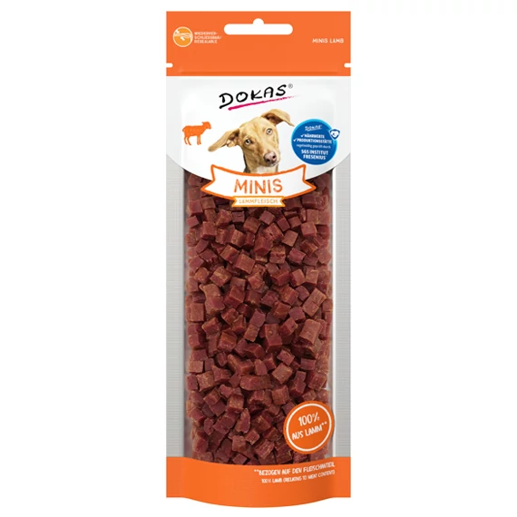 Dokas - szárított bárányhús mini