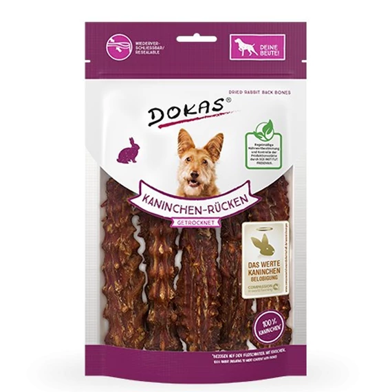 Dokas - szárított húsos nyúlgerinc