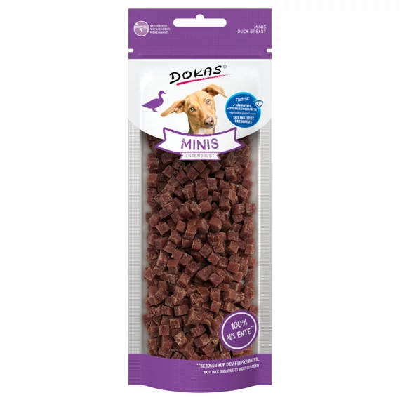 Dokas - szárított kacsamell mini
