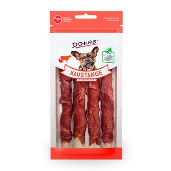 Dokas - rágórúd szárított kacsamellel 50g