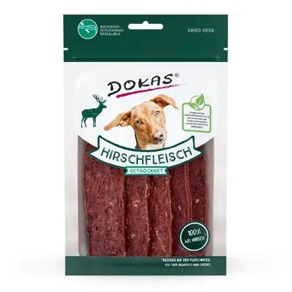 Dokas - szárított szarvashús