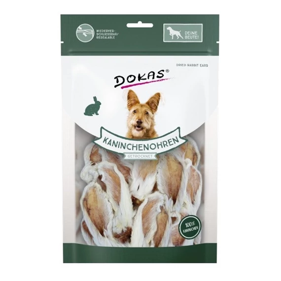 Dokas - szárított szőrös nyúlfül mini 100g