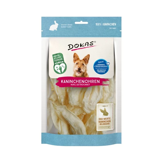 Dokas - szárított  nyúlfül mini