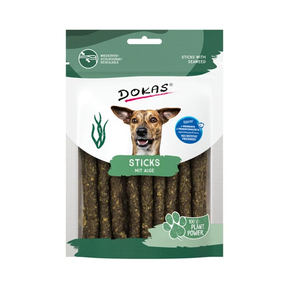 Dokas - vegetáriánus stick algával 105g