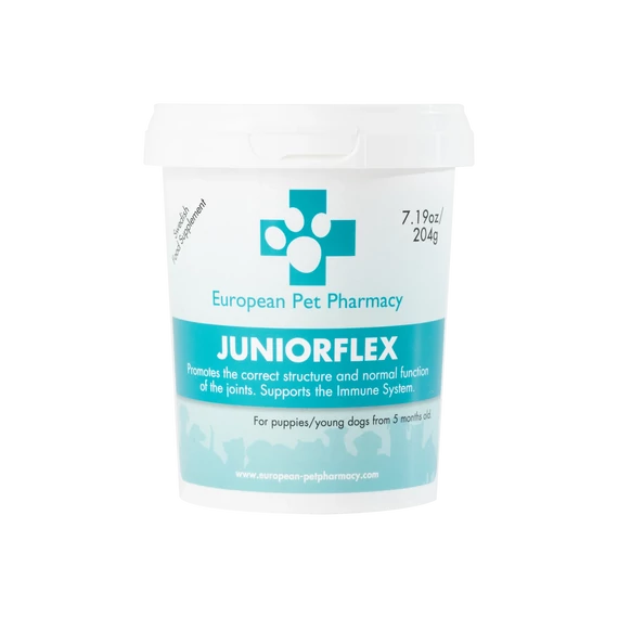 JUNIOR-FLEX vitamin kölyök és fiatal kutyáknak