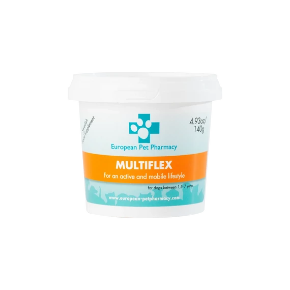 MULTI-FLEX - ízületvédő vitamin felnőtt kutyáknak 140g