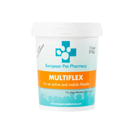 MULTI-FLEX - ízületvédő vitamin felnőtt kutyáknak 310g