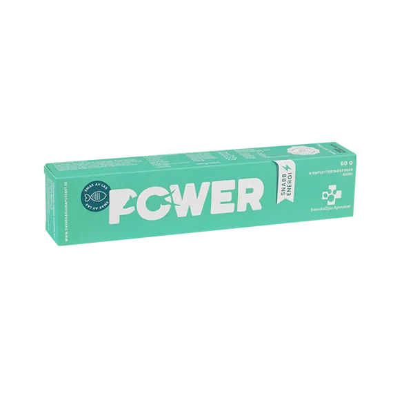 POWER energia paszta kutyáknak, Lazac 60g