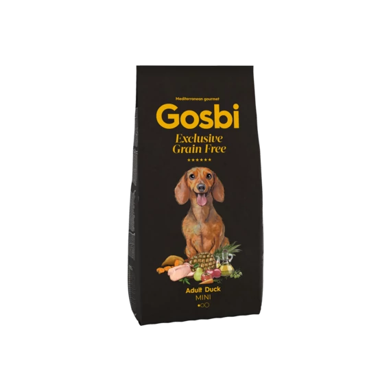 GOSBI Exclusive Grain Free Adult Mini Duck 7kg
