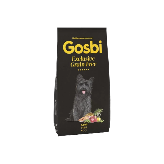 GOSBI Exclusive Grain Free  Adult Mini 7kg