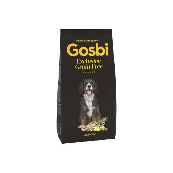 GOSBI Exclusive Grain Free Junior Fish 12kg