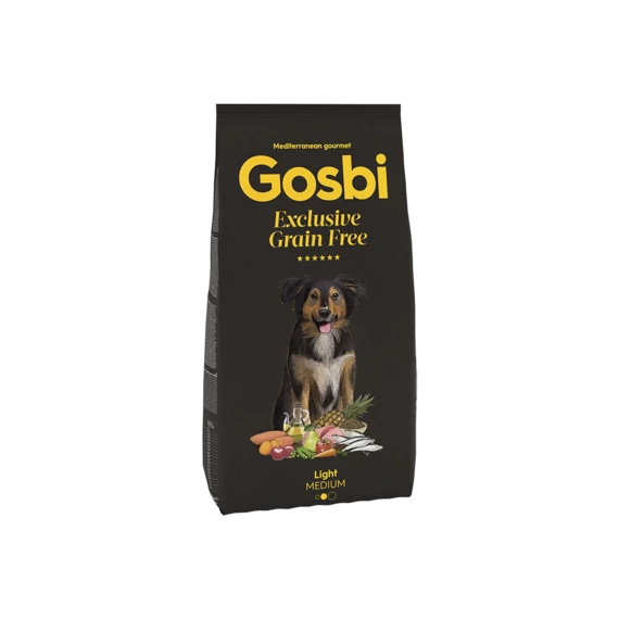 GOSBI Exclusive Grain Free Light Medium 12kg