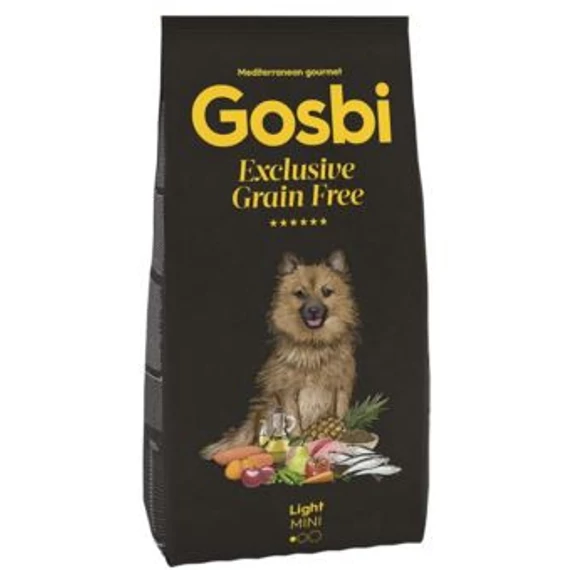 GOSBI Exclusive Grain Free Light Mini 7kg