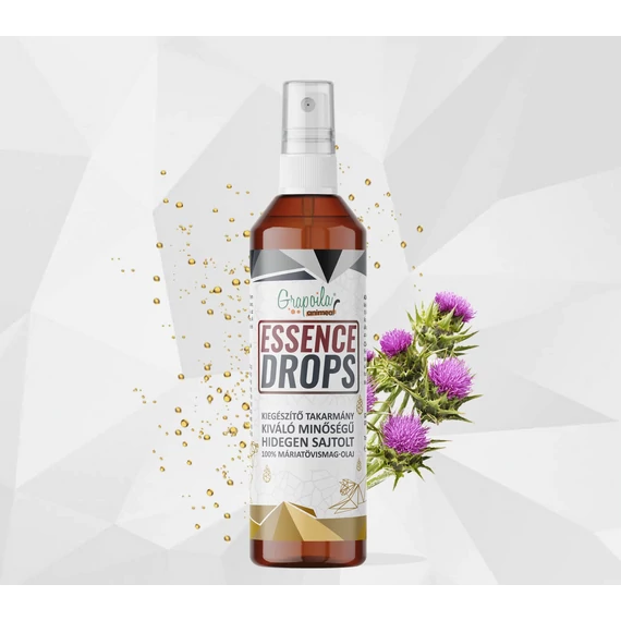 HUMAC® Essence drops Máriatövis magolaj 100% hidegen sajtolt