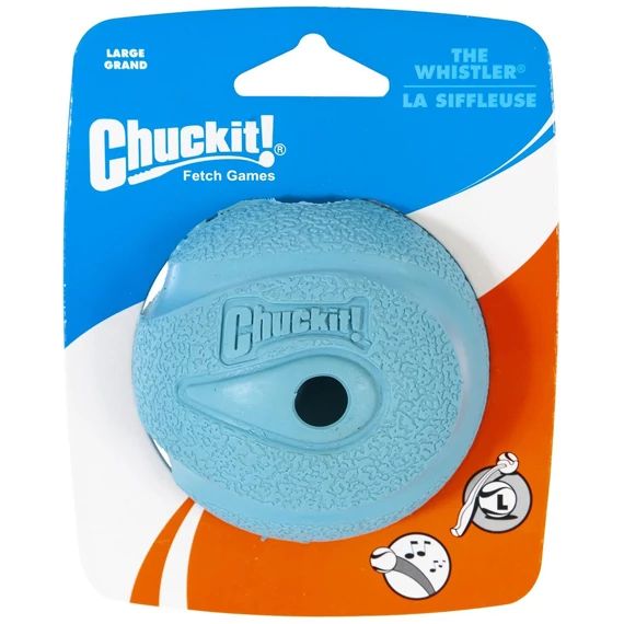 Chuckit! Whistler Balls - Fütyülős labda